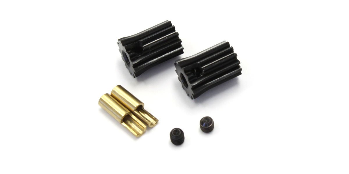 BLW1 Steel Pinion Gear Set(13T/2-Set/BLIZZARD BLW1  - KYOSHO RC